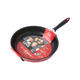 LLP1263 Lock & Lock Leve Red Frying Pan 26CM