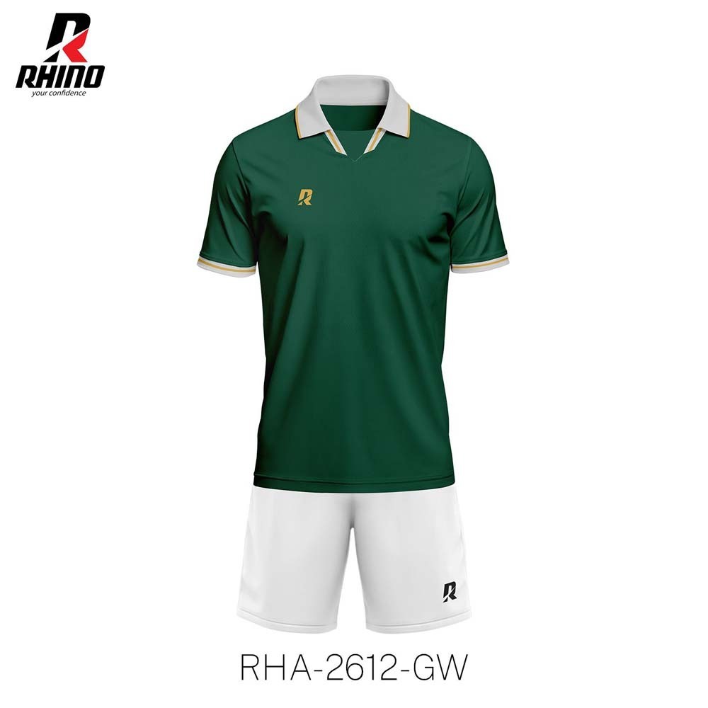 Olympic Rhino Ironclad Jersey RHA-2612-GW Medium