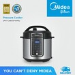 Midea Pressure Cooker 5.7 Liter (MYCS6037WP2)