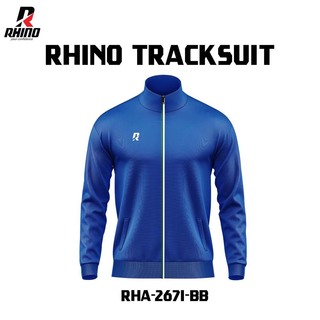 Olympic Rhino Tracksuit RHA-2671-Black Small