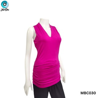 The Ori Women Sleeveless Top Yellow MBC030 Large