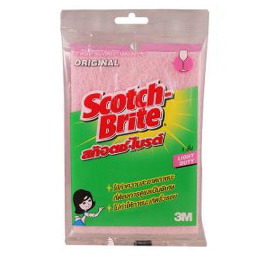 3M Scotch Brite Original Light Duty 4X6