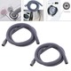 Jaramy Washing Machine Water Outlet Pipe 150CM Length - 2PCS Set