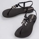 Ipanema Class Blown Up Sandal Fem (No-8) Black/Onix 183507AQ97508