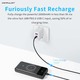 Konfulon M17W (20000mAh Fast Charging 22.5W Power Bank) White