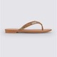 Grendha Formosa Rast Ad Flip (No-9) Beige
 119031BD31809