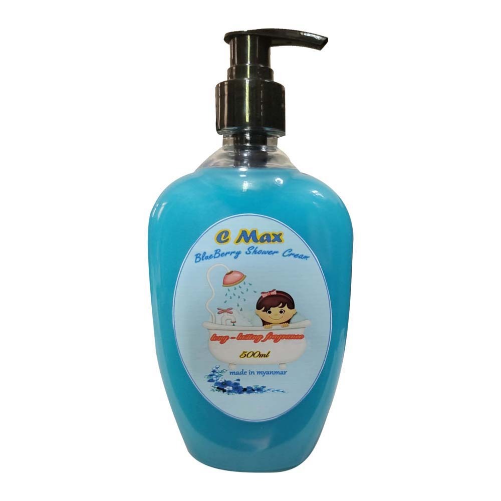 C Max Blueberry Shower Cream 500ML