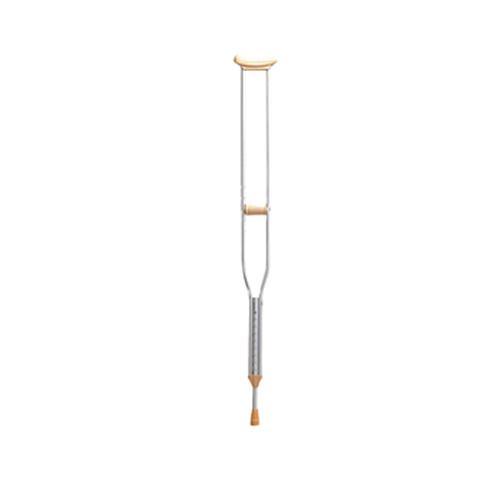 Medlife Push Button Aluminium Crutches No.404007