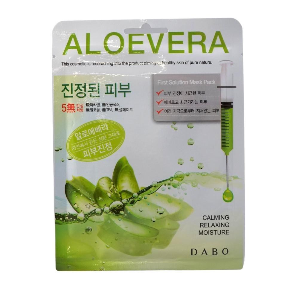 Dabo First Solution Aloevera Face Mask 23G