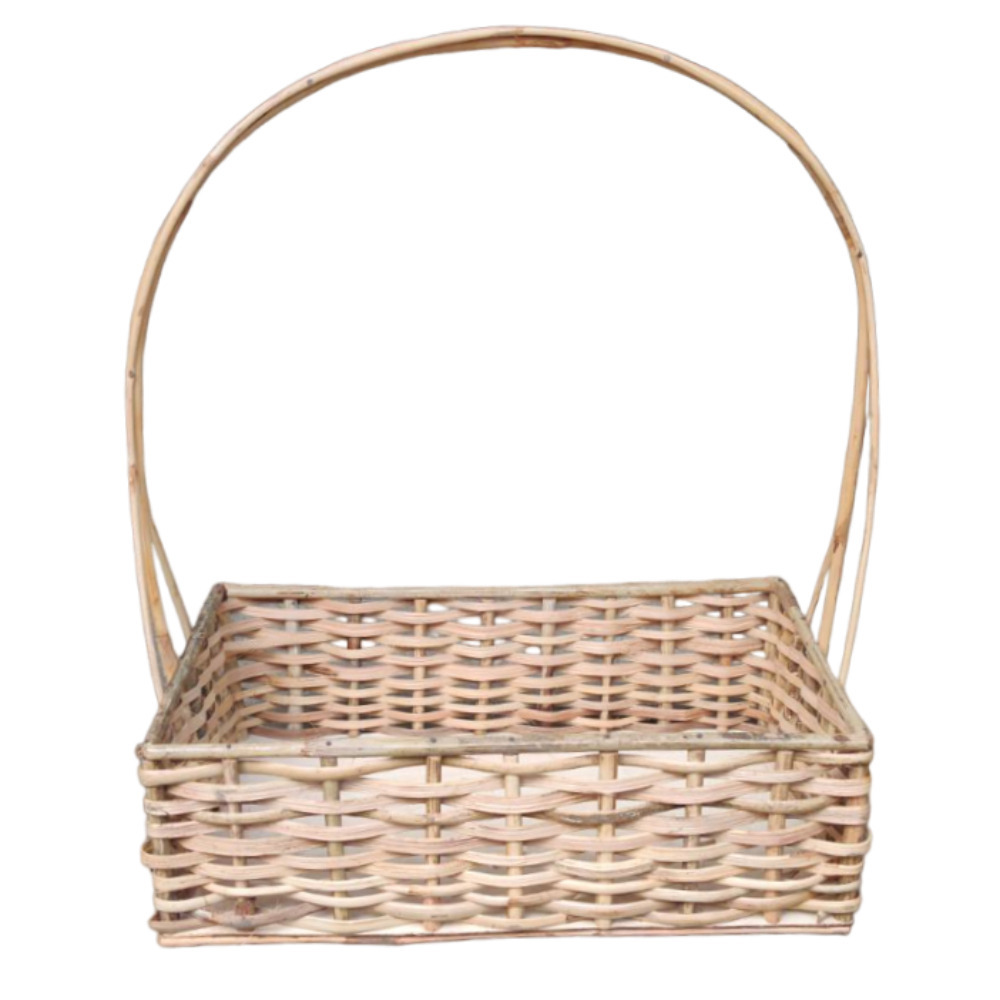 Yamahtar Rattan Basket (16INx10IN)