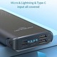 Konfulon A-7 (20000mAh Power Bank) Black