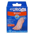 Urgo Blister Hydrocolloid Pad Dressing Plaster 6`S