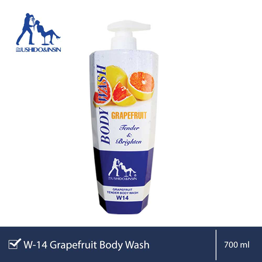 Ushido&Insin Body Wash Grapefruit 700ML W-14.