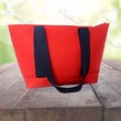 Confidenz Red Stylish Tote Bag 12