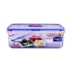 Lock&Lock Food Box Rectangular Container With  Dividers 1LTR HPL817C