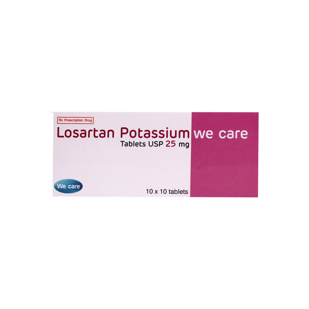 Losartan Potassium 25MG 10Tabletsx10