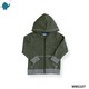 Max & Mia Unisex Hoodie MM1107 Green XL
