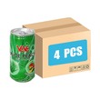 Ve Ve Aloe Peach Fruit Juice With Alove Pulp 260MLx4PCS