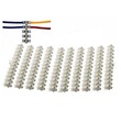 Jaramy Wire Connector Strip 10A/20A - 10PCS Set