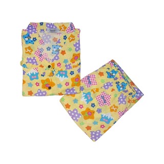 Bambi Womenwear Spun Oneset S/L Yellow AA0062 XL