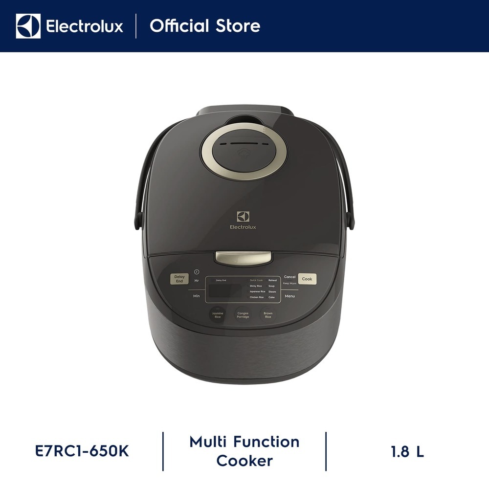 Electrolux 1.8LTR Rice Cooker (E7RC1-650K)