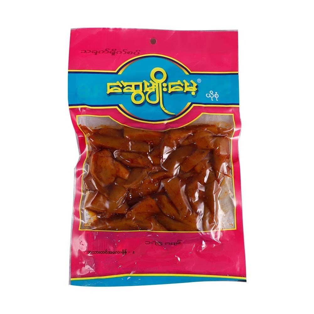 Swe Myo Mayt Preserved Mango Spicy Wet 160G