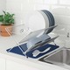 Ikea Nysköljd Dish Drying Mat, Blue, 44x36 CM 503.872.64