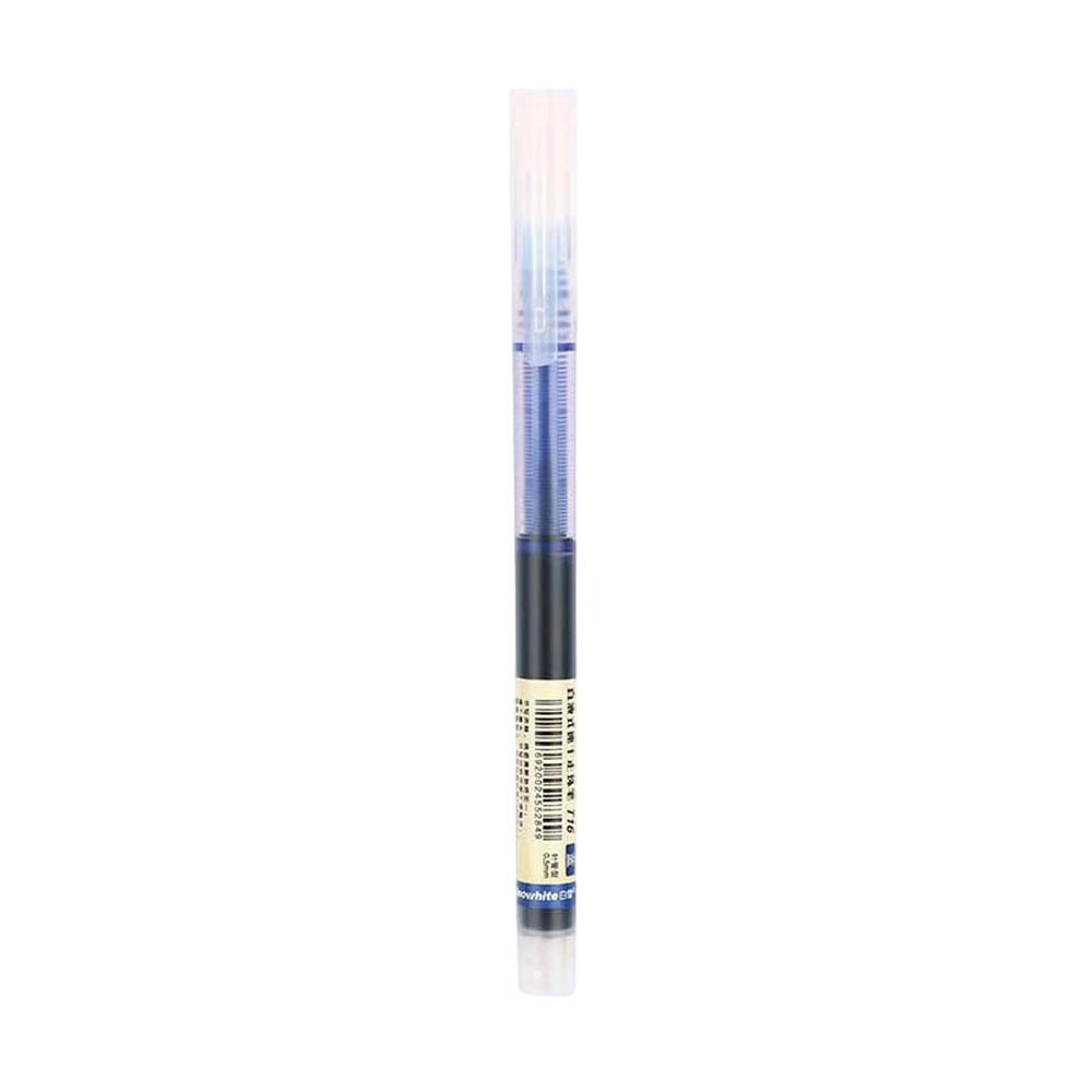 Snow White Ball Pen Blue 0.5MM 16300001