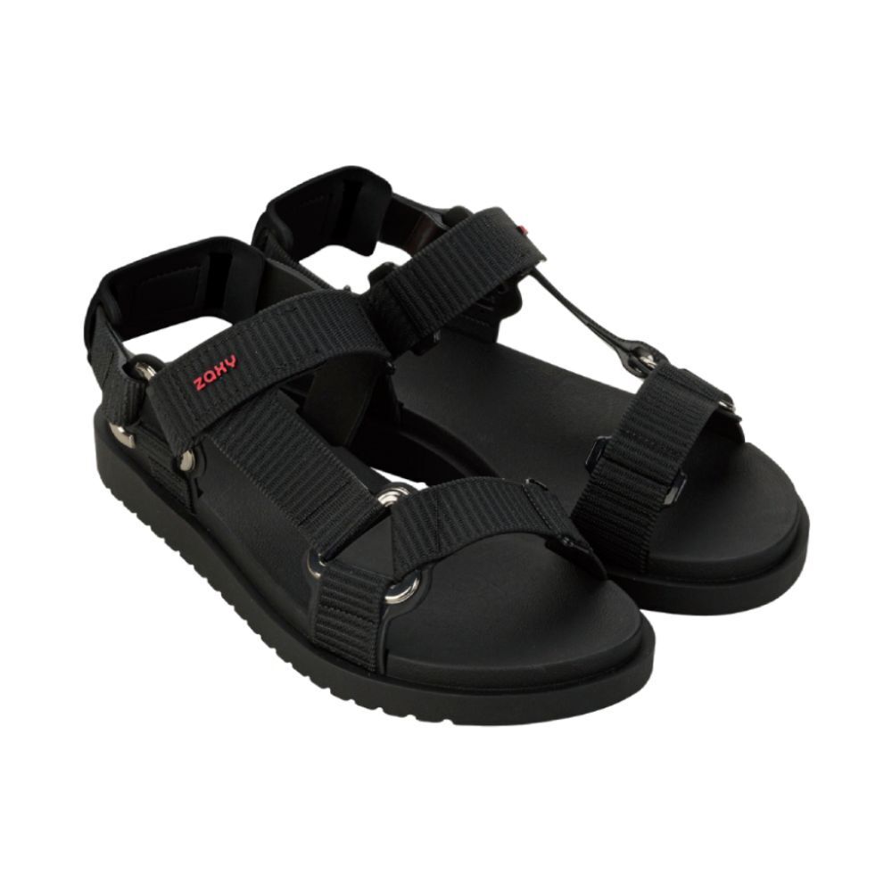 Zaxy Go Papete Ad Sandal (No-7) Black 119022BD86207