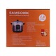 Samsonic Rice Cooker 1.8LTR 61-C