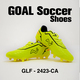 Goal Soccer Shoe GLF-2423-CA Yellow (NO-44)