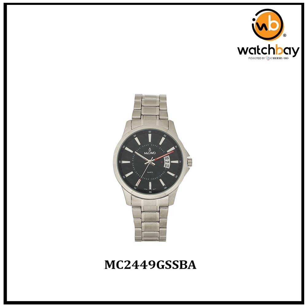 M. Cavo Men Watch MC2449GSSBA Cherry Oo