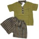 Lavender Boy Cotton Set Design 19 C003 Size-L