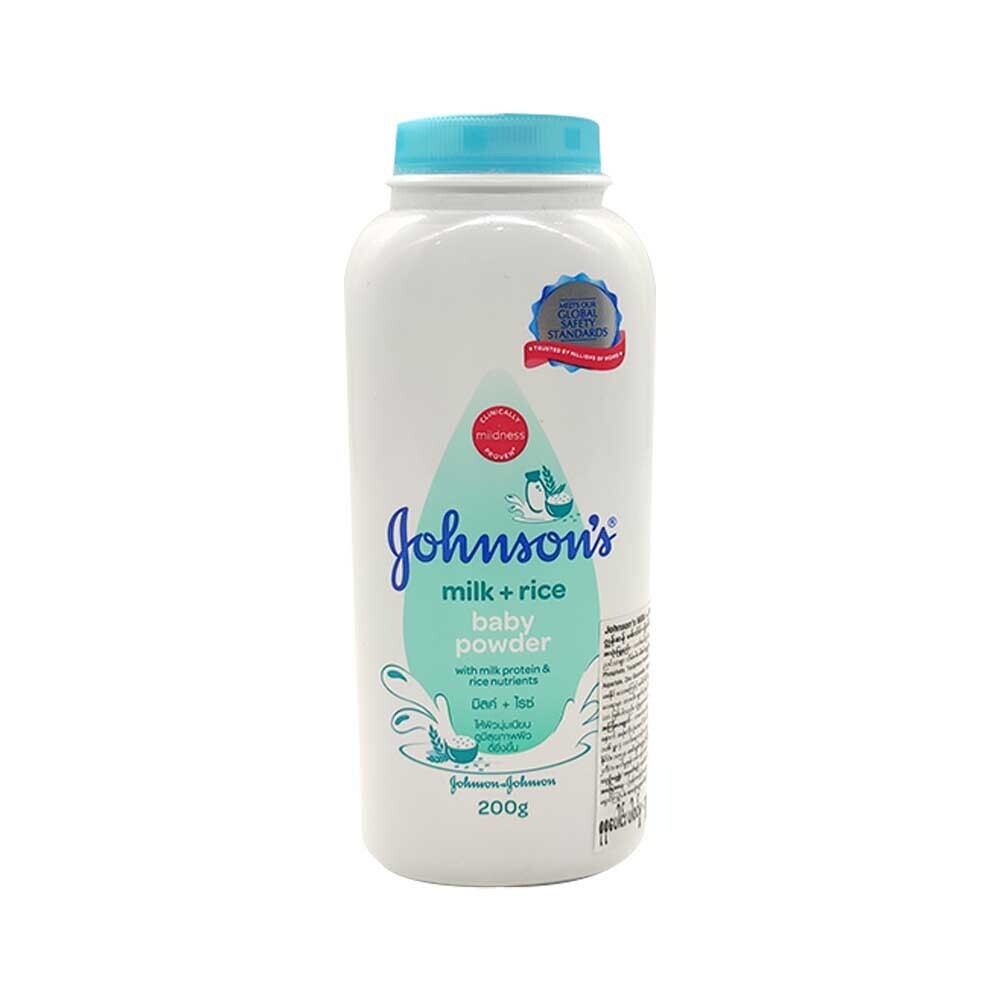 Johnson Baby Powder Milk & Rice 200G