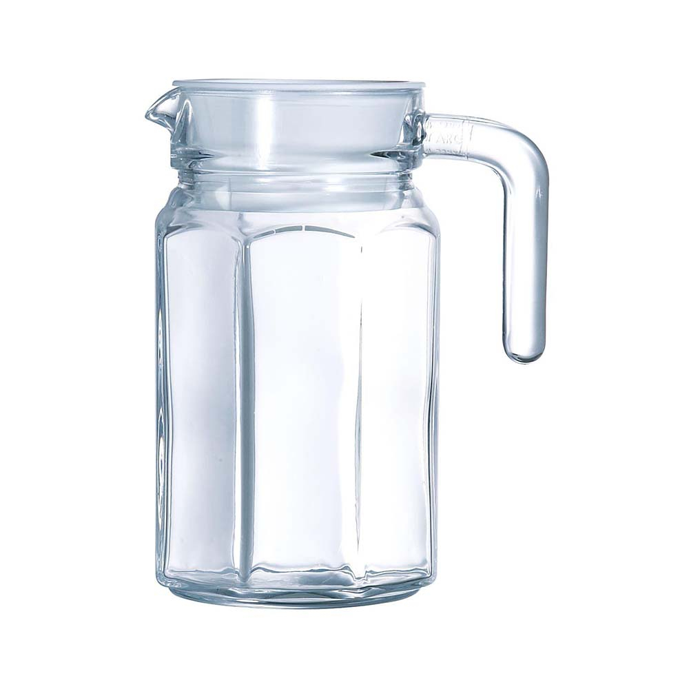 Luminarc Octime Jug With  LID 0.5LTR G-2663