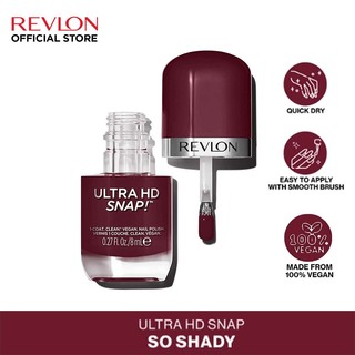 Revlon Ultra Hd Snap Nail Polish 8ML 030