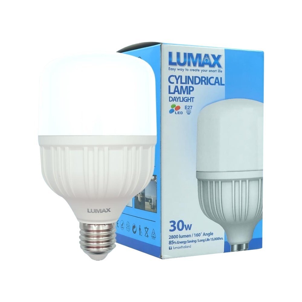 Lumax Cylindrical Lamp 30W Daylight Lux 57-00197