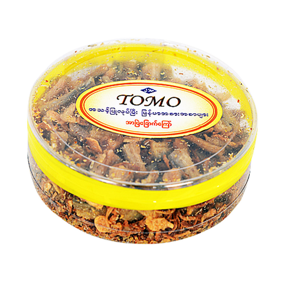 Tomo Fried Dried Gar Fish Sweet 150G