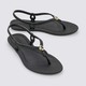 Grendha Todo Dia Delicada Sand A Sandal (No-6) Black
 119083BF22706