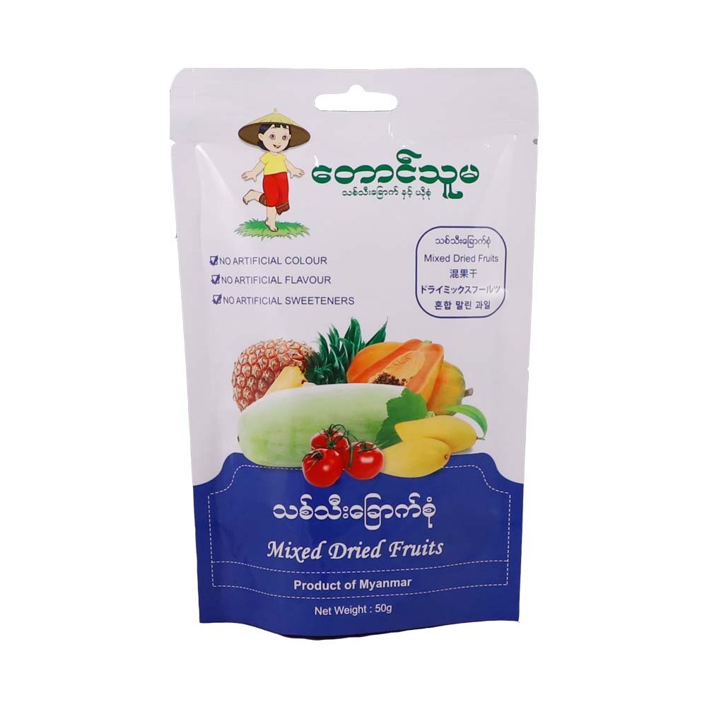 Taung Thu Ma Dried Mixed Fruits 50G