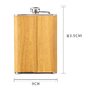 MTH Wood Design Hip Flask