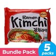 Samyang Instant Noodle Kimchi Ramen 5X120G