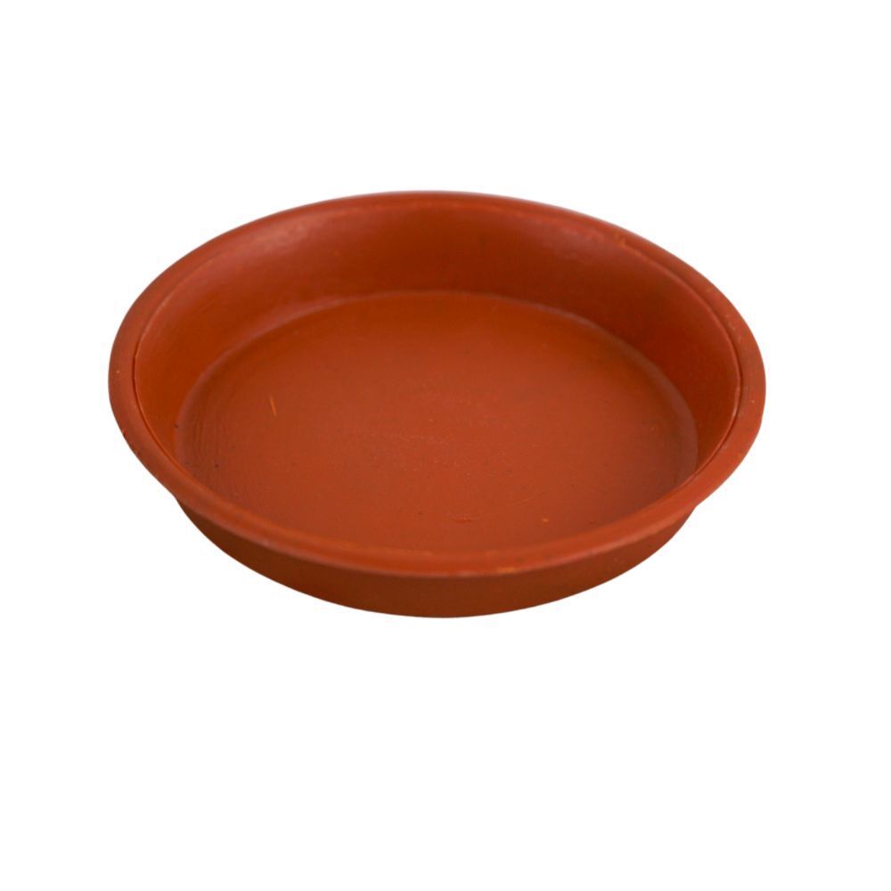 Wit Plastic Flower Pot Base Plate NO.C2-T (Brown)