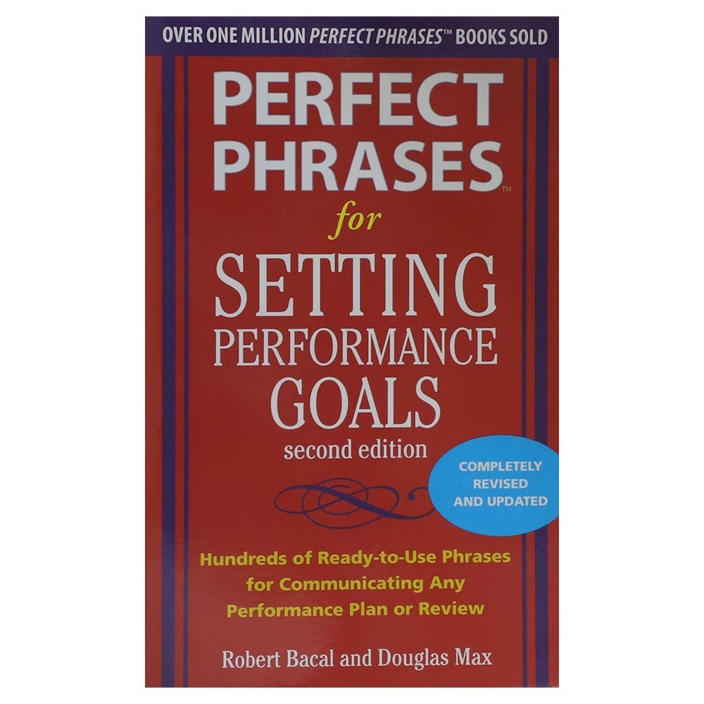 Perfect Phrases For Setting Performance