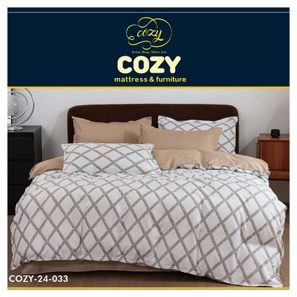 Cozy Bedset 6PCS MC COZY-24-033