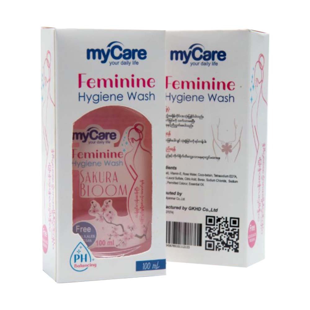 My Care Feminine Wash Sakura Bloom 100ML