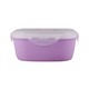Hui Haung Plastic Lunch Box 900ML SJ-0384