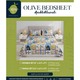 Olive Double Bedsheet Set OL-8519 White and Blue