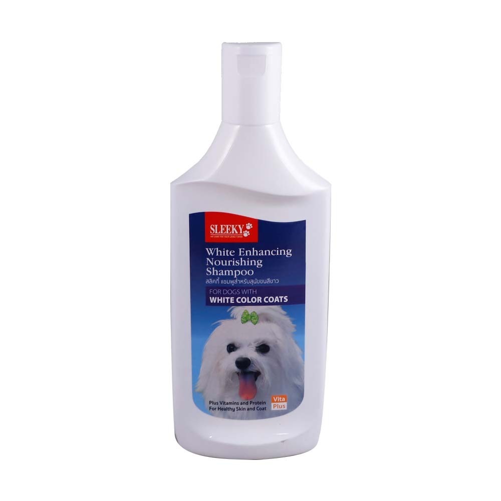 Sleeky Dog Shampoo White Hair 175ML