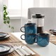 Ikea Gladelig Mug, Blue, 37 Cl 205.036.27